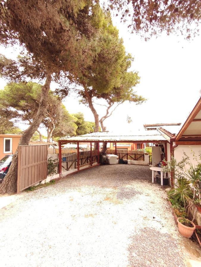 Casa Del Pino Villa Porto Pino Eksteriør bilde