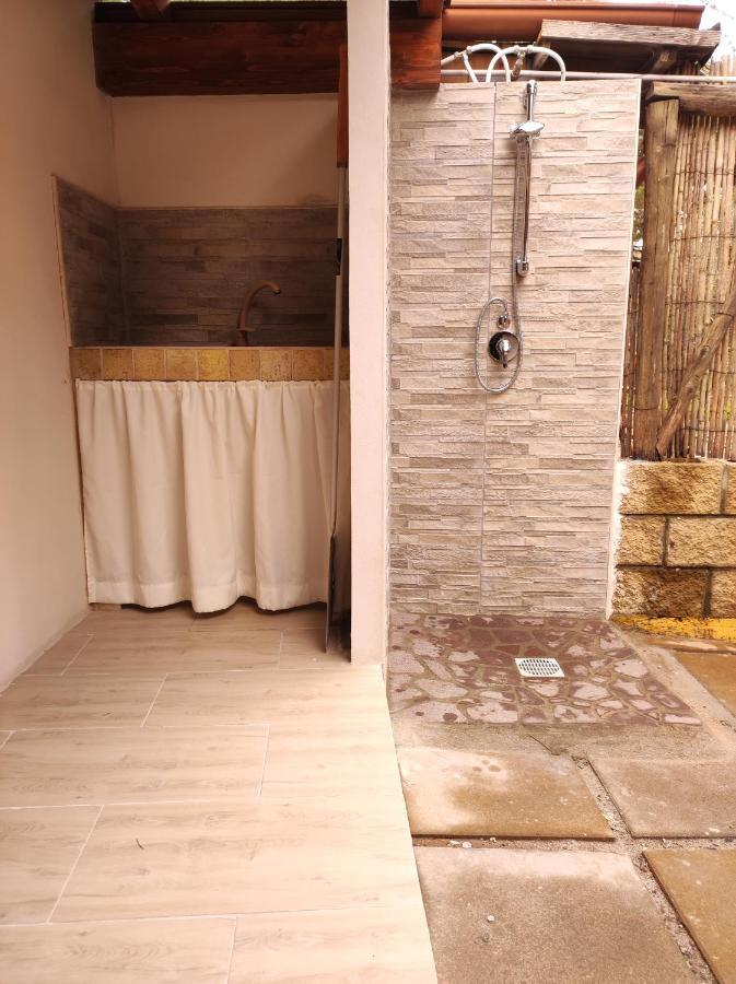 Casa Del Pino Villa Porto Pino Eksteriør bilde