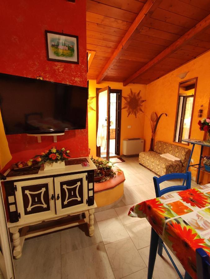 Casa Del Pino Villa Porto Pino Eksteriør bilde