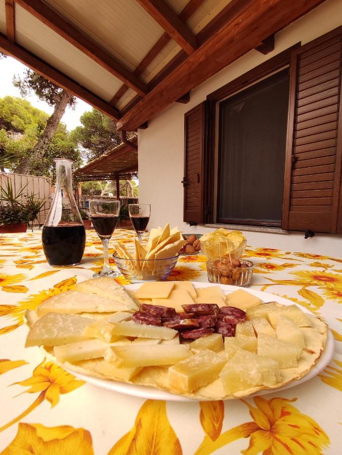 Casa Del Pino Villa Porto Pino Eksteriør bilde