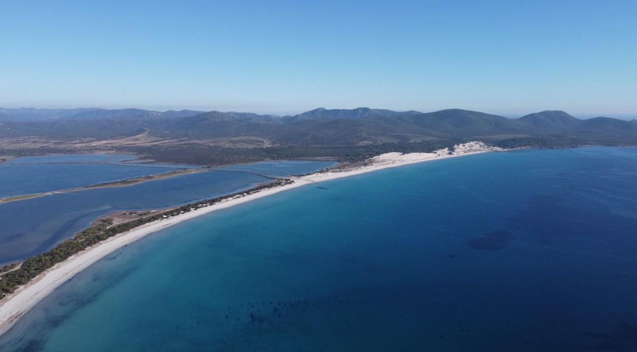 Casa Del Pino Villa Porto Pino Eksteriør bilde