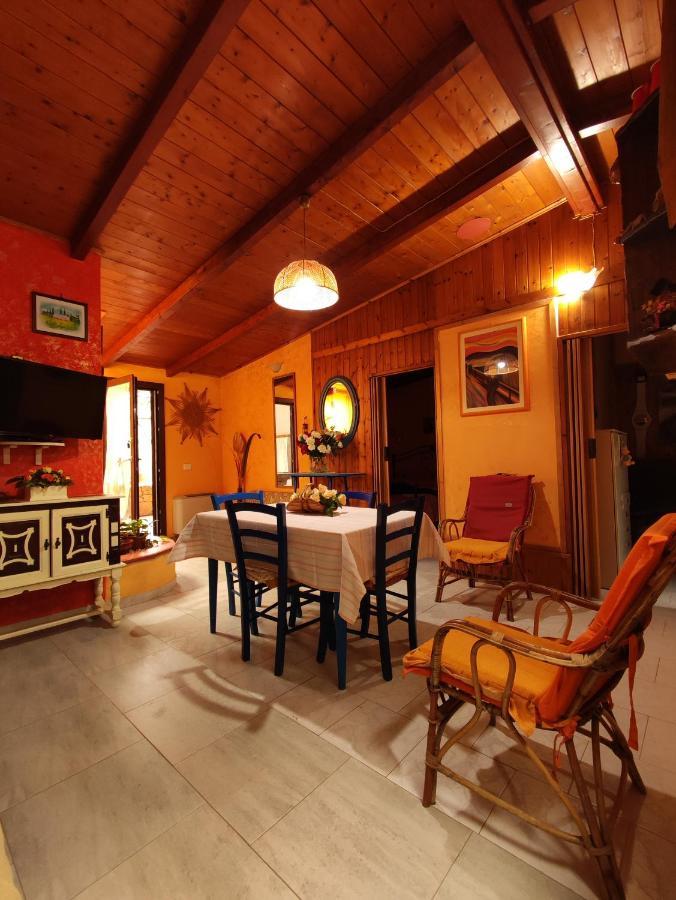 Casa Del Pino Villa Porto Pino Eksteriør bilde