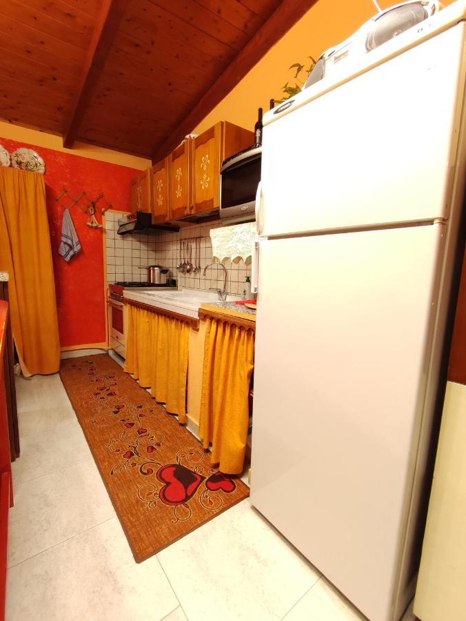 Casa Del Pino Villa Porto Pino Eksteriør bilde