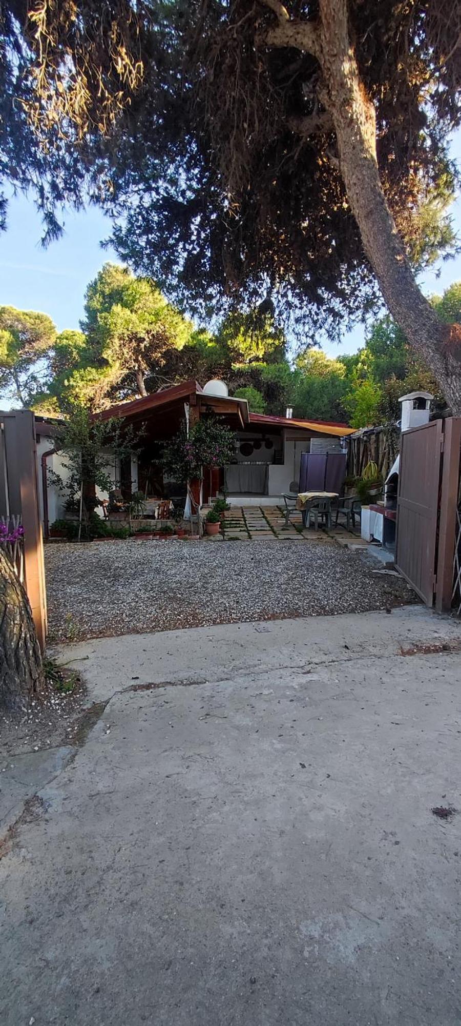Casa Del Pino Villa Porto Pino Eksteriør bilde