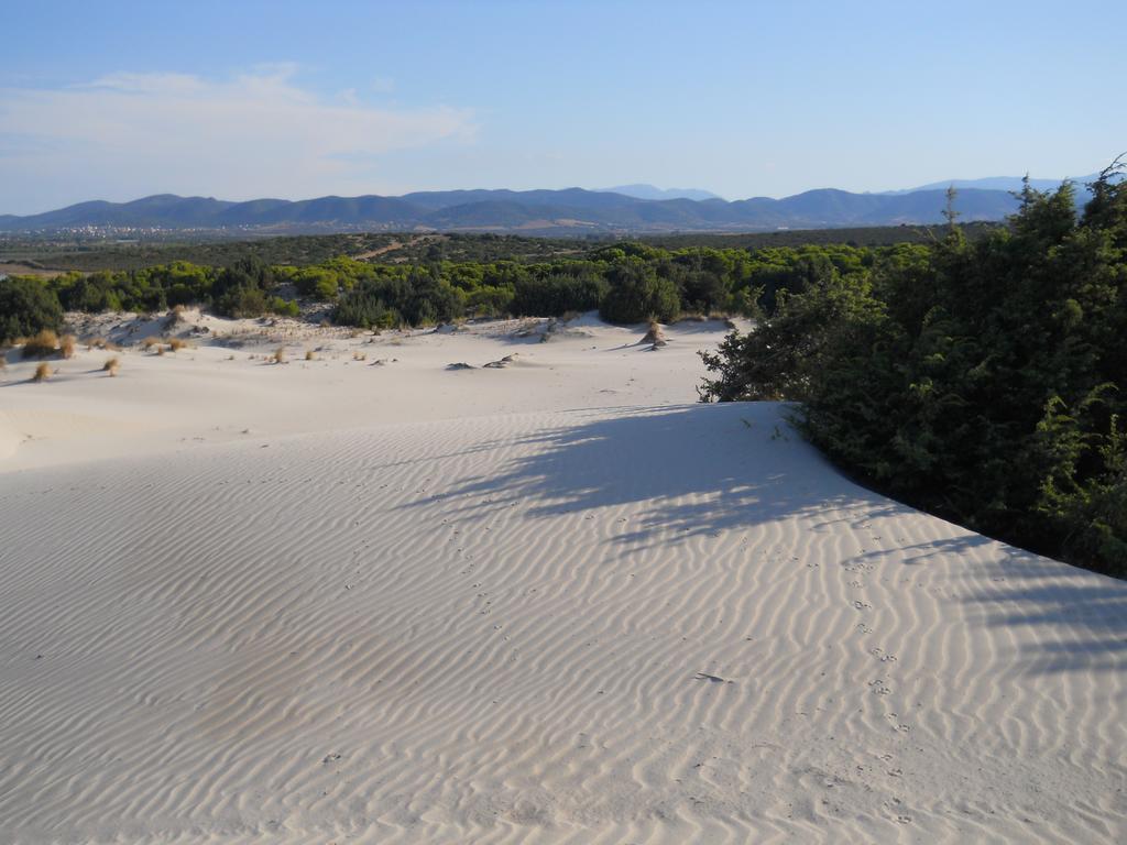 Casa Del Pino Villa Porto Pino Eksteriør bilde