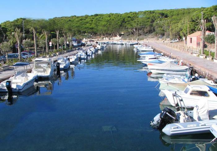 Casa Del Pino Villa Porto Pino Eksteriør bilde